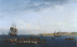 View of The Gulf of Bandol Fishing for Tuna by Claude Joseph Vernet