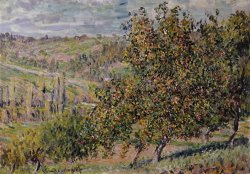 Apple Blossom by Claude Monet