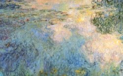 Basin Of Water Lilies by Claude Monet
