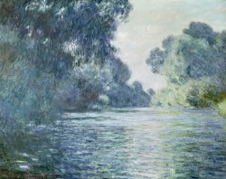 Branch of the Seine near Giverny by Claude Monet