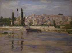 Carrieres Saint Denis by Claude Monet