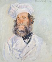 Cook by Claude Monet