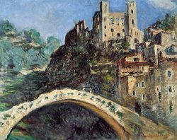 Dolceacqua by Claude Monet