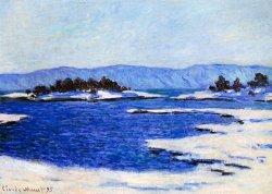 Fjord at Christiania by Claude Monet