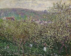 Fruit Pickers by Claude Monet
