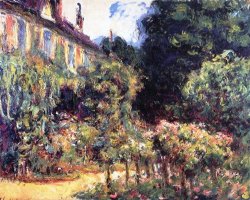 Giverny by Claude Monet