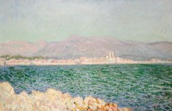 Gulf of Antibes by Claude Monet
