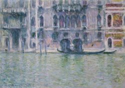 Le Palais da Mula by Claude Monet