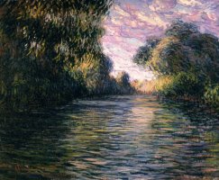 Morning on the Seine by Claude Monet