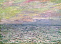 On The High Seas by Claude Monet
