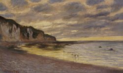 Pointe De Lailly by Claude Monet