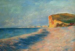 Pourville Near Dieppe by Claude Monet