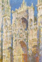 Rouen Cathedral by Claude Monet