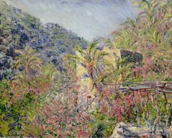 Sasso Valley by Claude Monet