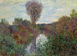Small Branch of the Seine by Claude Monet
