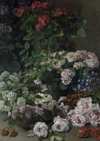 Spring Flowers by Claude Monet