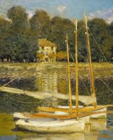 The Bridge At Argenteuil by Claude Monet
