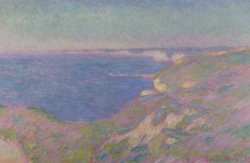 The Cliffs Near Dieppe by Claude Monet