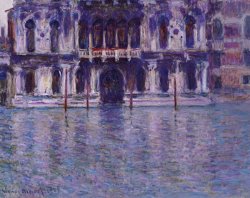 The Contarini Palace by Claude Monet