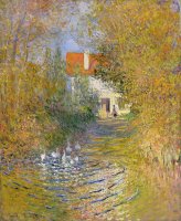 The Duck Pond by Claude Monet
