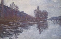 The Seine near Giverny by Claude Monet