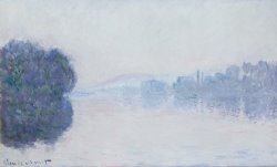 The Seine near Vernon by Claude Monet