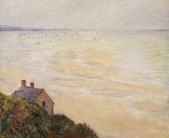 Trouville at Low Tide by Claude Monet