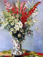Vase of Flowers by Claude Monet