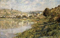 Vetheuil by Claude Monet