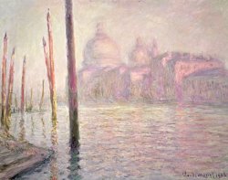 View of Venice by Claude Monet