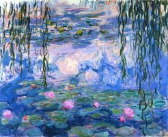 Waterlilies 1919 by Claude Monet
