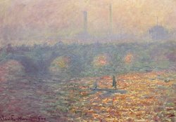 Waterloo Bridge by Claude Monet