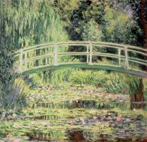 White Nenuphars by Claude Monet