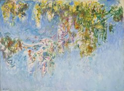 Wisteria by Claude Monet