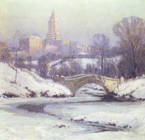 Central Park by Colin Campbell Cooper