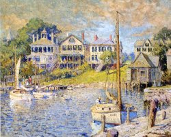 Edgartown Martha's Vineyard by Colin Campbell Cooper