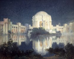 Palace of Fine Arts, San Francisco by Colin Campbell Cooper