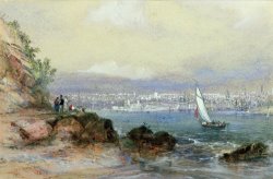 View of Sydney Harbour by Conrad Martens