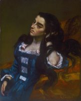 Spanish Woman by Courbet, Gustave