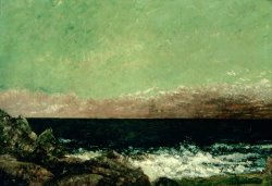 The Mediterranean by Courbet, Gustave