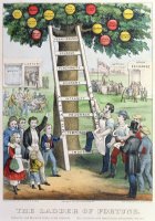 The Ladder of Fortune by Currier and Ives