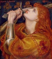 Joan of Arc by Dante Charles Gabriel Rossetti