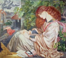 La Pia de Tolomei by Dante Charles Gabriel Rossetti