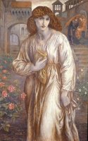 The Salutation by Dante Charles Gabriel Rossetti