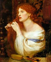 Fazio's Mistress by Dante Gabriel Rossetti