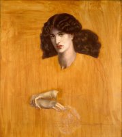 La Donna Della Finestra (the Lady of Pity) by Dante Gabriel Rossetti