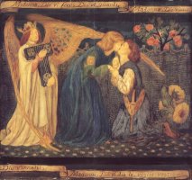 Love's Greeting by Dante Gabriel Rossetti