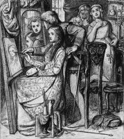 Love's Mirror Or a Parable of Love by Dante Gabriel Rossetti