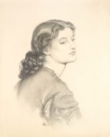 Portrait of Ada Vernon by Dante Gabriel Rossetti