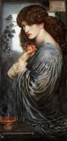 Proserpine, 1874 by Dante Gabriel Rossetti
